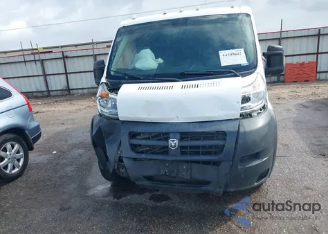 2016 Ram Promaster 1500 Low Roof z USA, uszkodzony, nr VIN 3C6TRVAGXGE129996